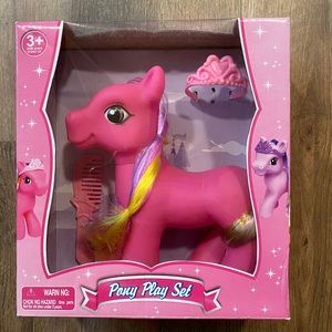 Pony play set